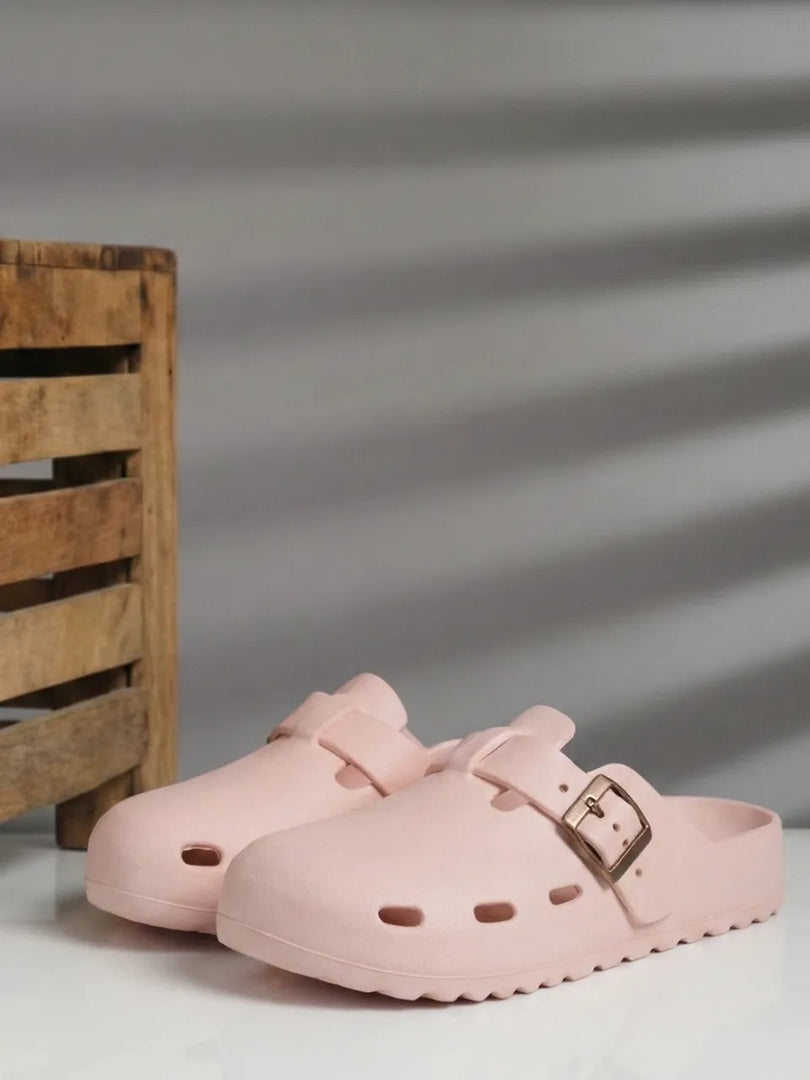 Heleey Blush Cloud Clogs