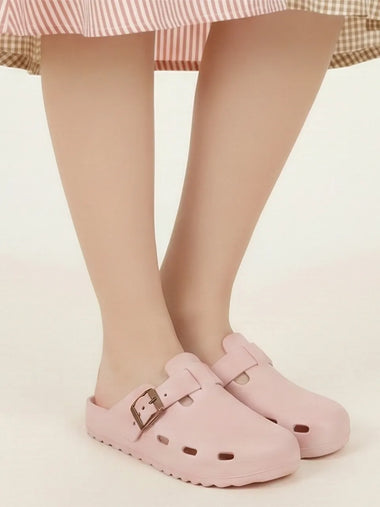 Heleey Blush Cloud Clogs