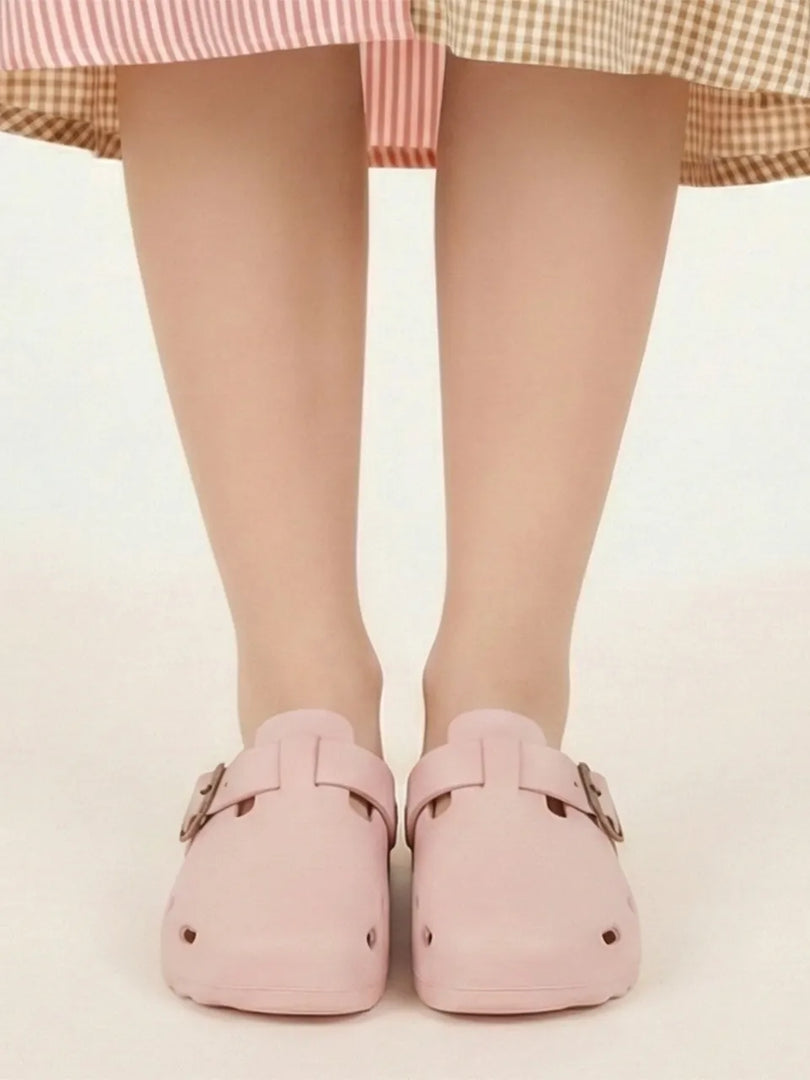 Heleey Blush Cloud Clogs