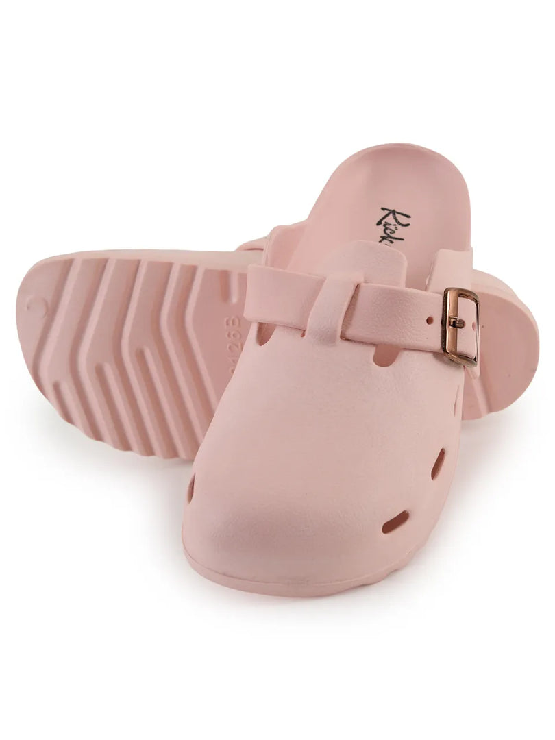 Heleey Blush Cloud Clogs