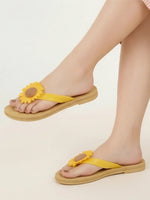 Load image into Gallery viewer, Heleey Sunflower Glow Flats