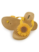 Load image into Gallery viewer, Heleey Sunflower Glow Flats