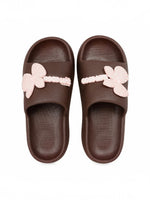 Load image into Gallery viewer, Heleey Butterfly Bliss Comfort Slides