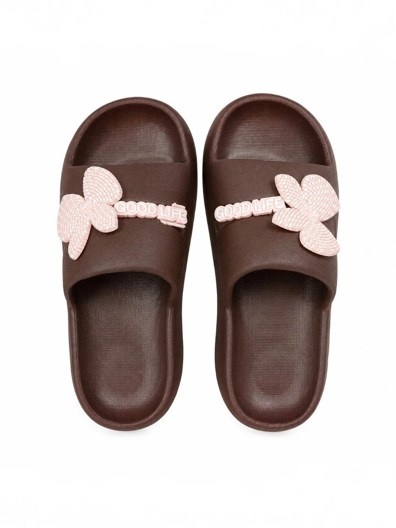 Heleey Butterfly Bliss Comfort Slides
