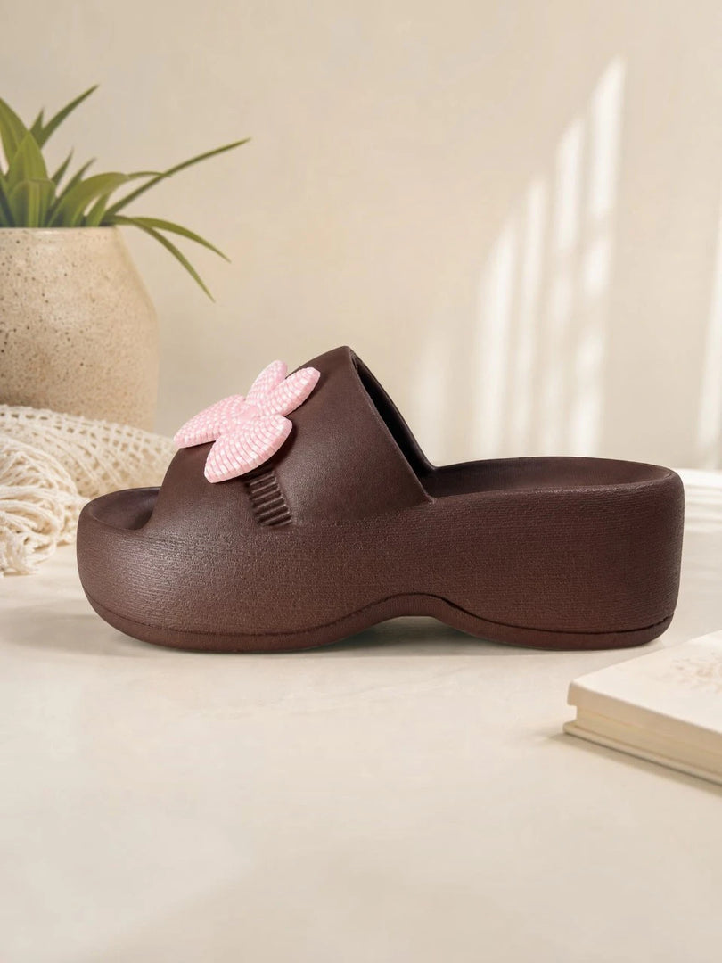 Heleey Butterfly Bliss Comfort Slides