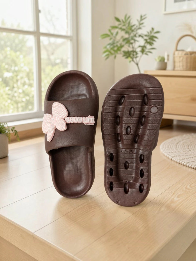 Heleey Butterfly Bliss Comfort Slides