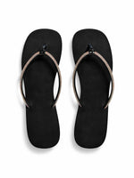 Load image into Gallery viewer, Midnight Spark Flip Flops