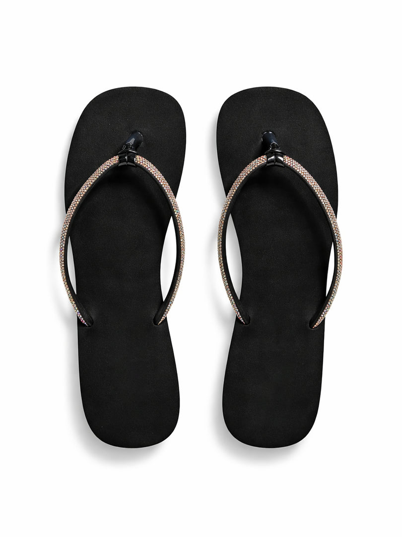 Midnight Spark Flip Flops
