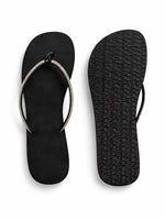 Load image into Gallery viewer, Midnight Spark Flip Flops