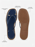 Load image into Gallery viewer, Midnight Gloss Flip-Flops