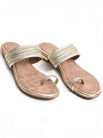 Load image into Gallery viewer, Designer Kolhapuri Lightweight Flats