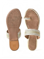 Load image into Gallery viewer, Designer Kolhapuri Lightweight Flats