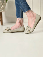 Load image into Gallery viewer, Bowknot Ballerina Flat Jutti