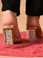 Load image into Gallery viewer, Heleey Stylish Comfort Heeled Sandals